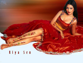 riya sen, model, red, people, actress, actresses, woman HD wallpaper