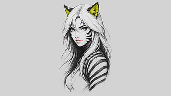 foxy, woman, Fox girl, fox HD wallpaper