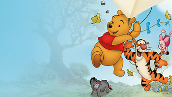 The Many Adventures of Winnie the Pooh animation, Fanart from movie, Beloved childhood memories HD wallpaper