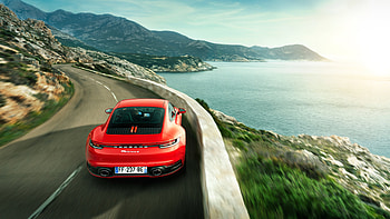 Porsche 911 Carrera S Rear , porsche-911, porsche, cars, 2021-cars, behance HD wallpaper