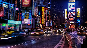 New York City Streets - HD wallpaper
