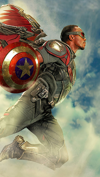 Falcon, Marvel , Backgrounds HD phone wallpaper