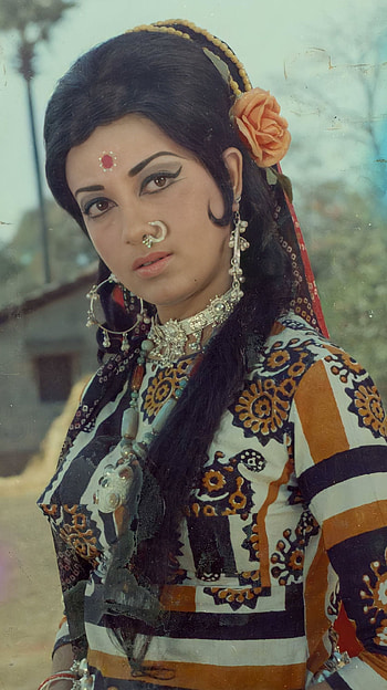Babita Kapoor, bollywood actress, vintage HD phone wallpaper