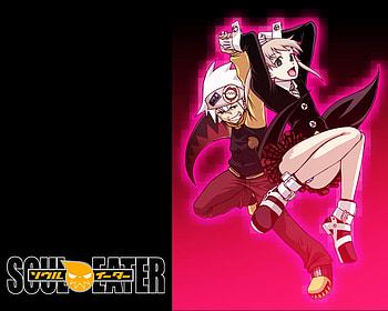 soul eater, shibusen, team maka, soul and maka HD wallpaper