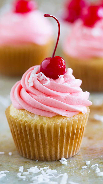 Cupcake, Small Cupcake HD phone wallpaper