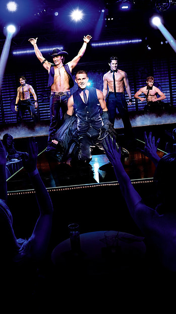 Magic Mike (2022) movie HD phone wallpaper