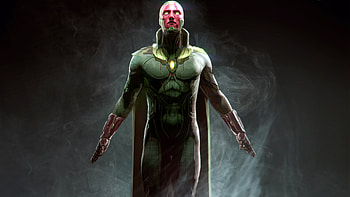 Vision Marvel Superhero, vision, superheroes, marvel, artstation HD wallpaper