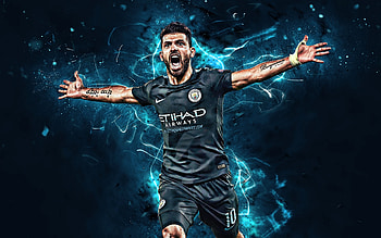 Sergio Agüero, kun aguero, manchester city, aguero, sergio aguero HD wallpaper