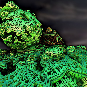 Patterns, 3D, Form, Forms, Rendering HD phone wallpaper