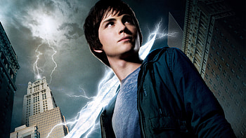 Logan Lerman (Percy Jackson), Lightning Thief , Epic mythological adventure, Entertaining film series HD wallpaper