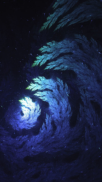 Abstract, Glare, Shine, Light, Fractal, Digital HD phone wallpaper