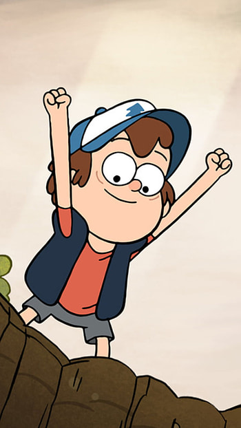 Dipper, gravity falls HD phone wallpaper