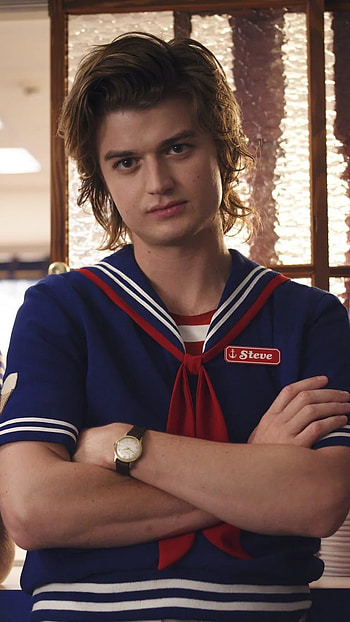 Steve Harrington, Joe Keery, Stranger Things HD phone wallpaper