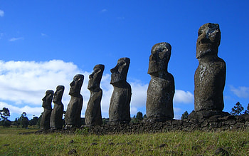 Easter Island , quality, backgrounds, Scenic beauty HD wallpaper