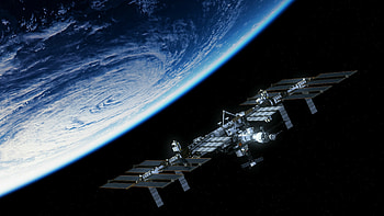 ISS, Space , Top backgrounds, Astronomical wonder HD wallpaper