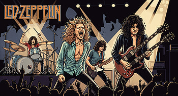 Led Zeppelin Live — Rock, Rock Band HD wallpaper