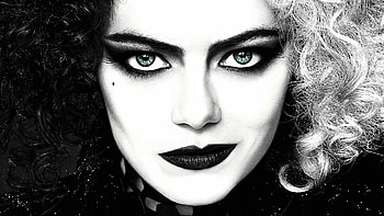 Emma Stone, Cruella, 2021, Disney HD wallpaper