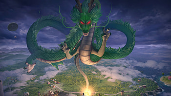 Epic Shenron & Battlegrounds Ultra, video game, Playerunknown's Battlegrounds, Shenron (Dragon Ball) HD wallpaper