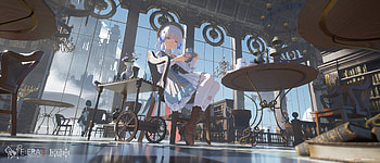Kamisato Ayaka – Stunning Genshin Impact Game Art, Kamisato Ayaka (Genshin Impact), video game, Genshin Impact HD wallpaper