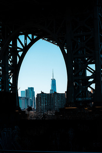 Cities, Architecture, City, Building, Arch, Tower HD phone wallpaper