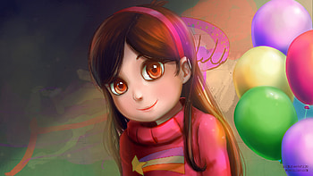 Mabel Artwork, mabel, gravity-falls, tv-shows, animated-shows, artist, artwork, deviantart HD wallpaper