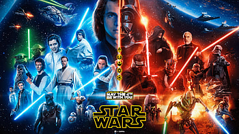 Poster, May the 4th (Star Wars Day) HD wallpaper