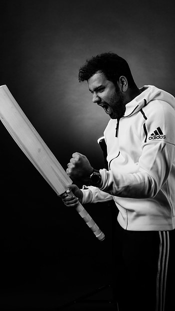 Rohit Sharma, Rohit Sharma Indian Player HD phone wallpaper