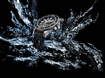 Water, Objects, Clock HD wallpaper