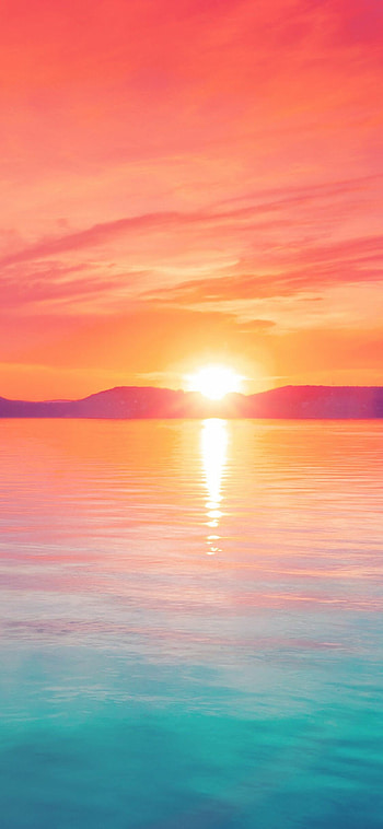 Breathtaking sunsets, Nature's beauty, Golden hour, Mesmerizing HD phone wallpaper