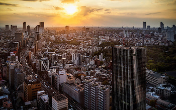 Cities, City, View From Above, Skyscrapers HD wallpaper