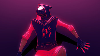 Spider Man Illustration, spiderman, superheroes, artwork, artist, digital-art, behance HD wallpaper