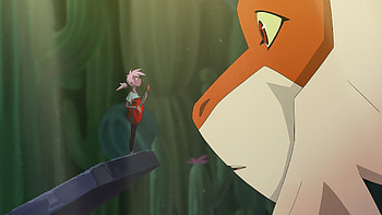 Kipo and the Age of Wonderbeasts Animation, Kipo und die Welt der Wundermonster HD wallpaper