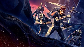 Star Wars: The Bad Batch, Animation, , Backgrounds HD wallpaper