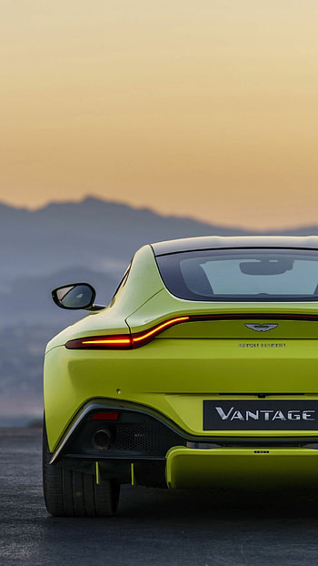 Aston Martin, Aston Martin Vantage, Luxury car, Top HD phone wallpaper