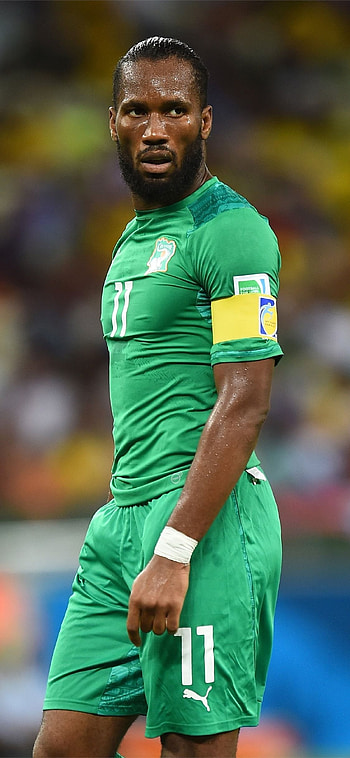 Cote d'Ivoire, Travels, Didier Drogba, Football HD phone wallpaper