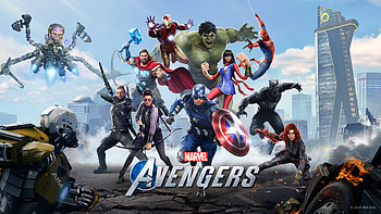 video game, Marvel's Avengers HD wallpaper
