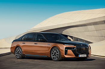 vehicle, BMW i7 xDrive60 HD wallpaper