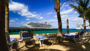 Cruise ships, Oceanic beauty, Inspirational , Serene waters HD wallpaper