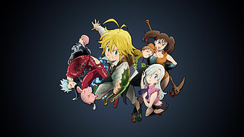 Seven Deadly Sins, Cursed by Light, Nanatsu no Taizai, Eye-catching backgrounds HD wallpaper