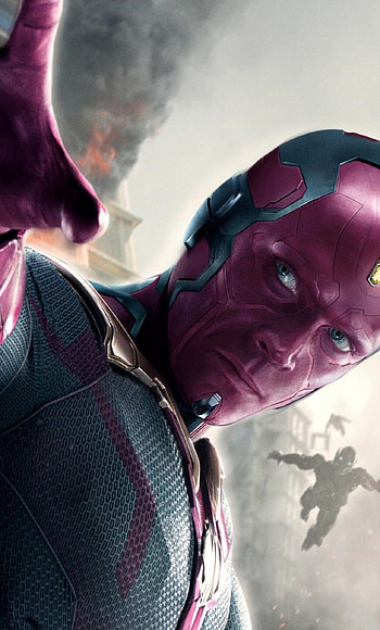 Paul Bettany, Vision Avengers, , Backgrounds HD phone wallpaper
