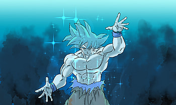 goku, Ultra Instinct (Dragon Ball) HD wallpaper
