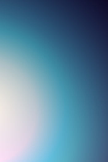 Smooth gradient with blue and white hues creating a serene abstract backdrop. HD phone wallpaper