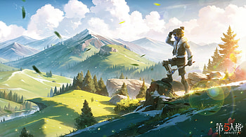 Batter Ganji, video game, Identity V HD wallpaper