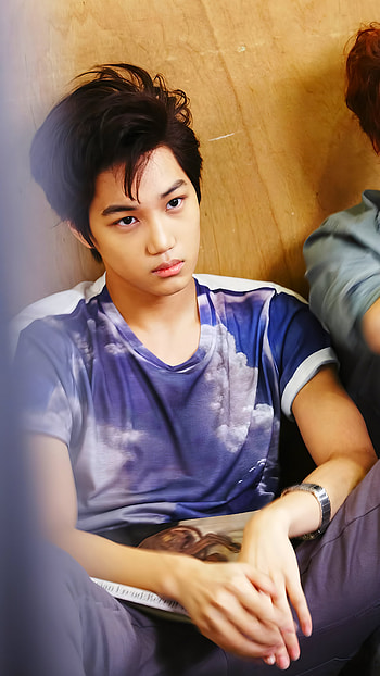 KAI | EXO - MAMA (hoot; UPSCALE), EXO, Kai (Exo), Mama, hoot HD phone wallpaper