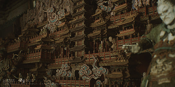 Black Myth: Wukong Game - Mystical Temples, video game, Black Myth: Wukong HD wallpaper