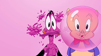 The Day the Earth Blew Up: A Looney Tunes Movie, Daffy Duck, Porky Pig HD wallpaper