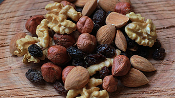Dried, Nuts, Greek, Premium HD wallpaper
