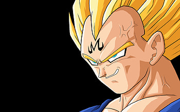 Majin Vegeta, Striking visuals, Iconic transformation, Legendary power HD wallpaper