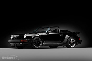 1989 Porsche 911 Speedster, classic, black, speedster, car, 911, sports, super, convertible, porsche, 1989, 89 HD wallpaper