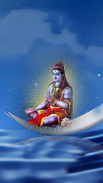 Shankar Mahadev, Sea Background HD phone wallpaper